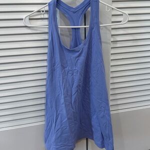 lululemon racer back tank - size 6 - luon fabric